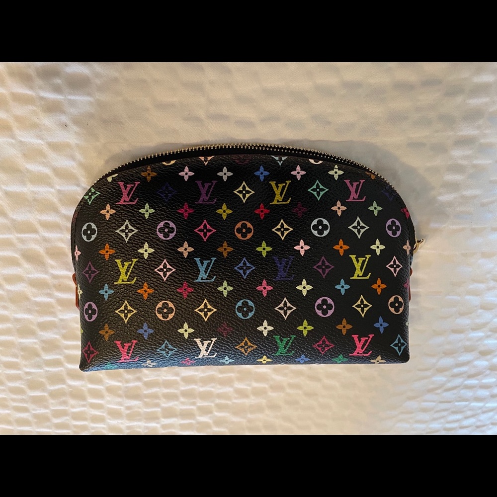 LV Multicolore cosmetic pouch